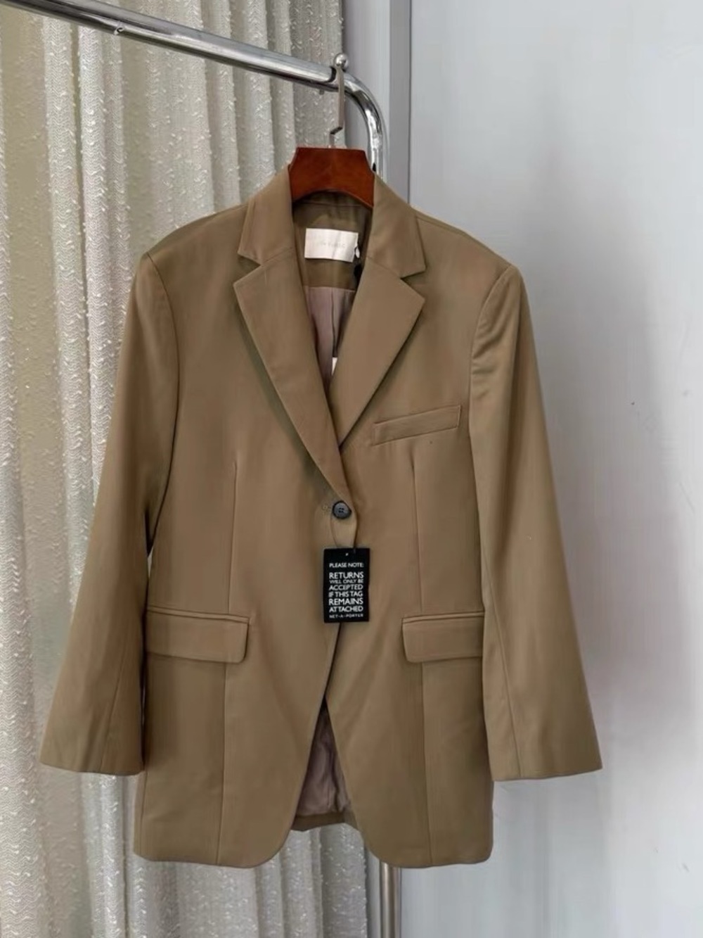 🚩steal LOW CLASSIC Beige Tailored Jacket